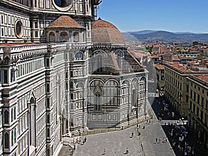 Florence from the Bell Tower