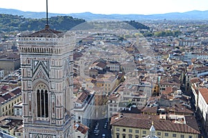 Florence from the Brunelleschi`s Dome