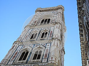 Florence Cathedral bell tower
