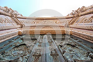 Florence cathedral bronze doors