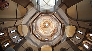 Florence Cathedral, building, ceiling, daylighting, lighting