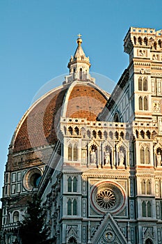 Florence cathedral facade