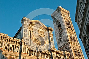 Florence cathedral facade