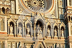 Florence cathedral facade