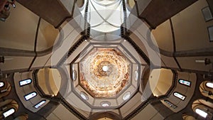 Florence Cathedral, Florence, ceiling, daylighting, lighting, screenshot