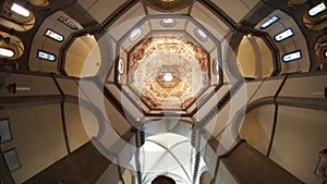 Florence Cathedral, Florence, daylighting, ceiling, screenshot, symmetry photo