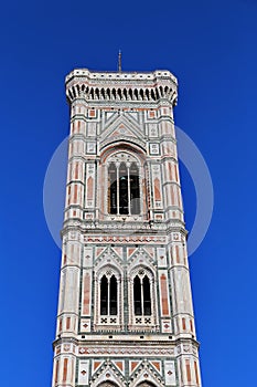 Florence Cathedral Il Duomo di Firenze on august 27, 2018 in Florence, Italy. Florence is the