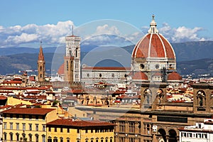 Florence cathedral, Italy