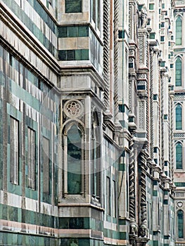 Florence Cathedral in Opera di Santa Maria del Fiore. Florence, Italy