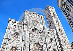 Florence cathedral - Santa Maria del Fiore church Italy