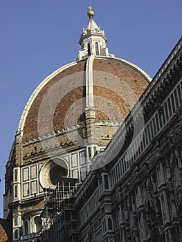 Florence Cathedral Santa Maria del Fiore Cupola of the Dome designed by Brunelleschi