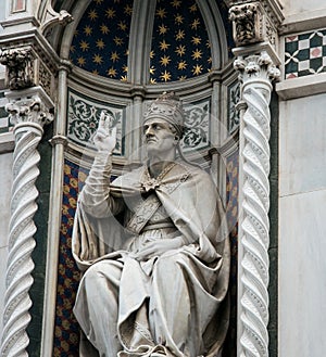 Florence Cathedral statue