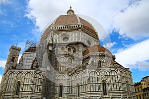 Florence Cathedral in Tuscany, Italy