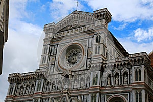 Florence Cathedral in Tuscany, Italy