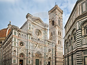 Florence cathedral, Tuscany, Italy