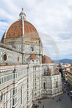 Florence Cathedral in Tuscany, Italy