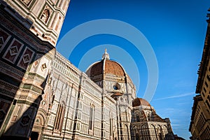 The Florence Cathedral in Tuscany Italy - Duomo di Santa Maria del Fiore