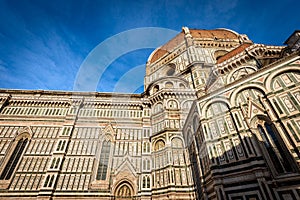 The Florence Cathedral in Tuscany Italy - Duomo di Santa Maria del Fiore