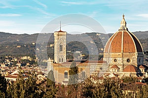 Florence Cathedral Tuscany Italy - Santa Maria del Fiore