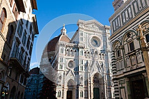 Florence Cathedral view,Italian landmark