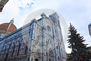 Florence Cathedral view,Italian landmark