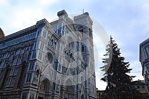 Florence Cathedral view,Italian landmark