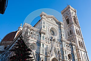 Florence Cathedral view,Italian landmark