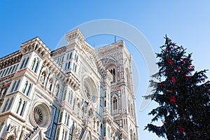 Florence Cathedral view,Italian landmark photo