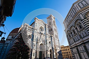 Florence Cathedral view,Italian landmark photo