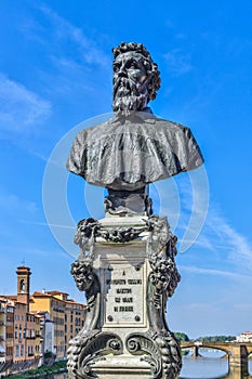 Florence Cellini bust