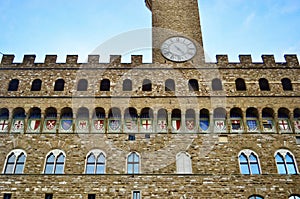 Florence city. Museum National del Bargello, Italy. photo