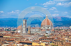 Florence city view