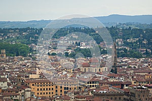 Florence cityscape