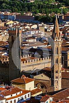 Florence cityscape - Italy