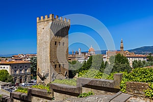 Florence cityscape - Italy