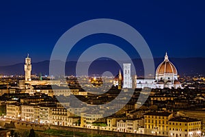 Florence cityscape - Italy