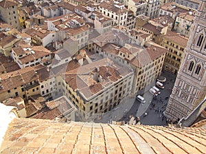 Florence, dome of the cathedral