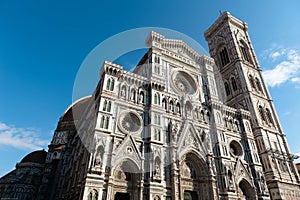 Florence Duomo and campanile photo