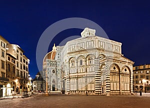 Florence Duomo Left sunrise