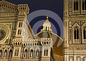Florence Duomo by night