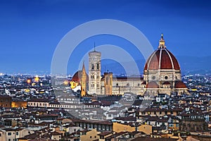 Florence, Duomo Santa Maria Del Fiore