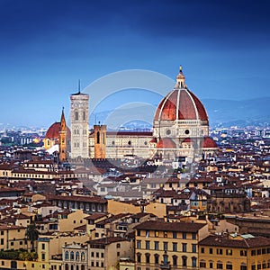 Florence, Duomo Santa Maria Del Fiore