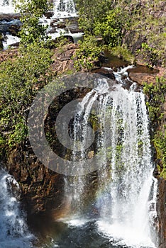 Florence Falls from above