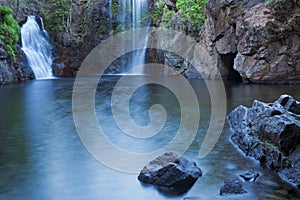 Florence Falls in Litchfield NP, Australia photo