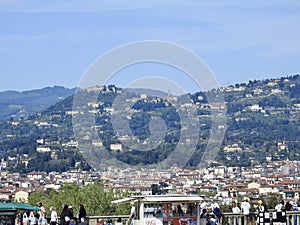 Florence and Fiesole Italy photo