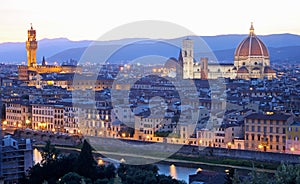 Florence (Firenze) skyline