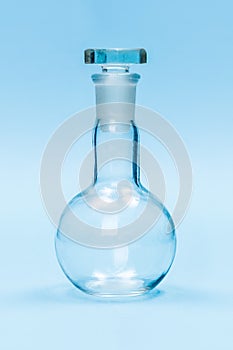 Florence flask with glass stopper