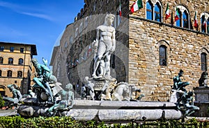 Florence, Fountain of Neptune