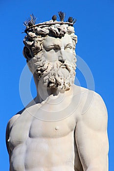 Florence Fountain of Neptune particular