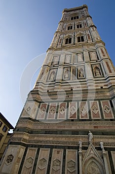 Florence Giotto's bell tower photo